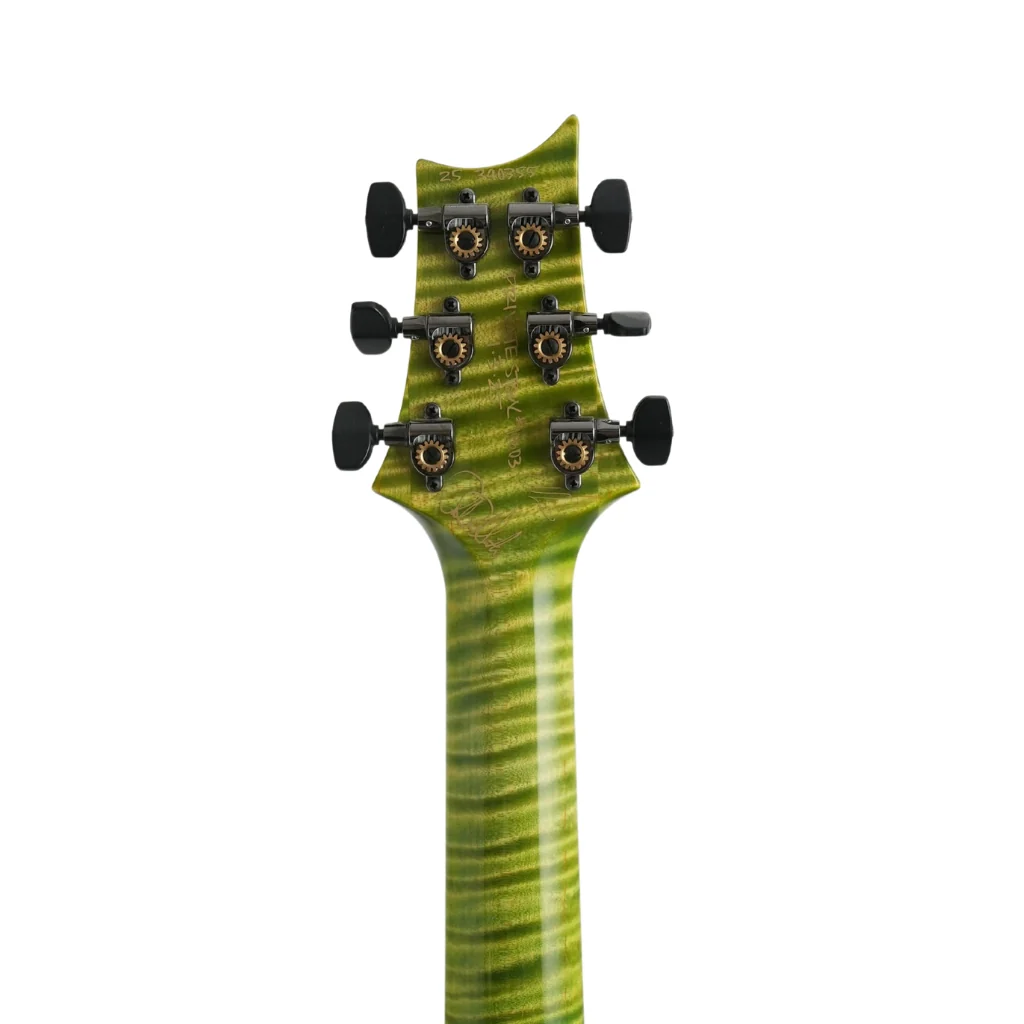PRS Private Stock #11603 Custom 24-08 Semi-Hollow Electric Guitar - Rainforest Glow - Image 7