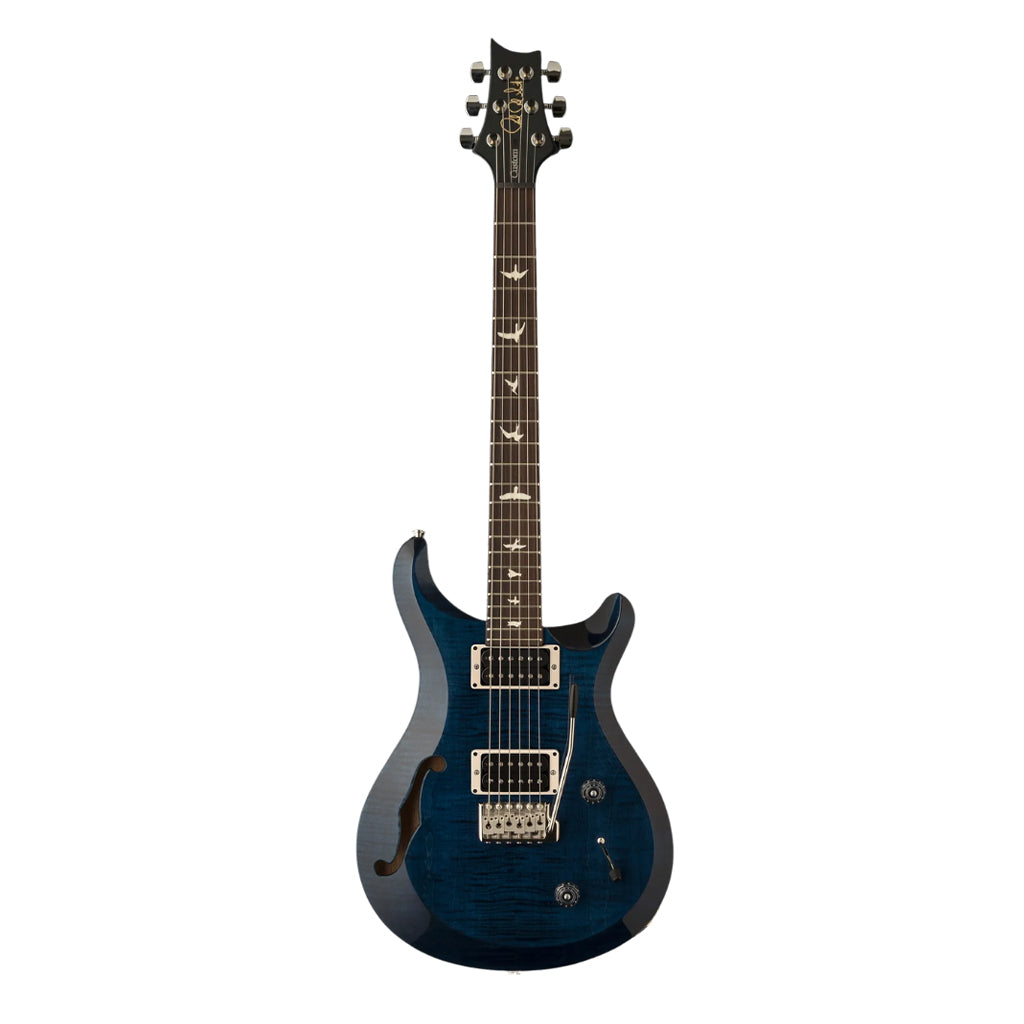 PRS S2 Custom 22 Semi Hollow - Whale Blue - Image 2