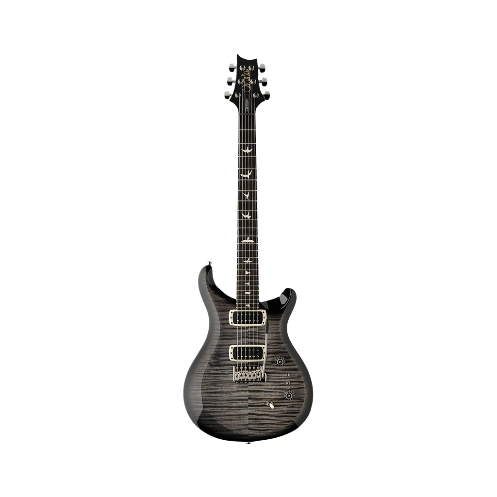 PRS S2 Custom 24-08 - Faded Grey Black Burst - Image 2