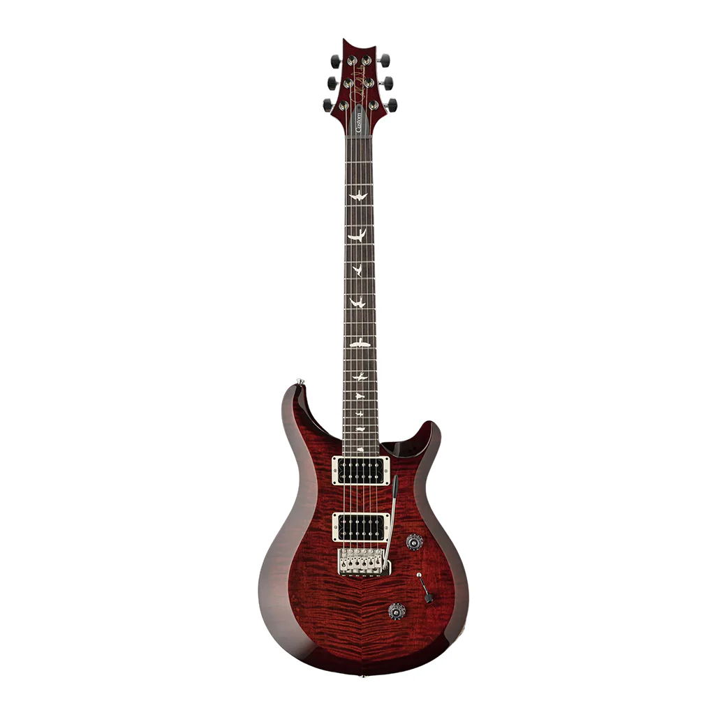 PRS S2 Custom 24 - Fire Red Burst - Image 2