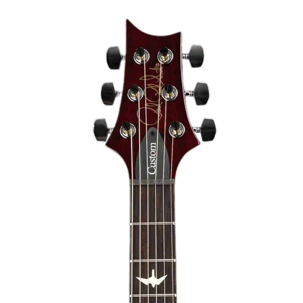 PRS S2 Custom 24 - Fire Red Burst - Image 3