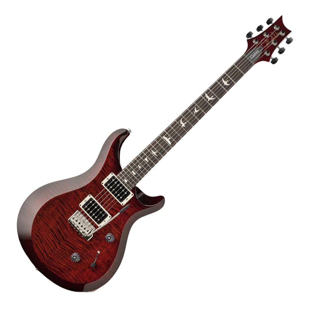 PRS S2 Custom 24 - Fire Red Burst - Image 5