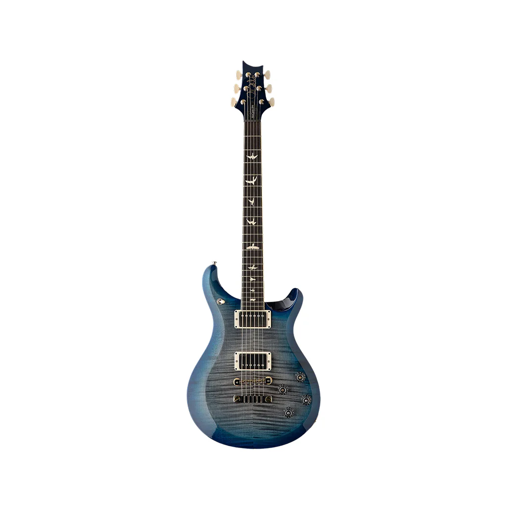 PRS S2 McCarty 594 - Faded Grey Black Blue Burst - Image 2