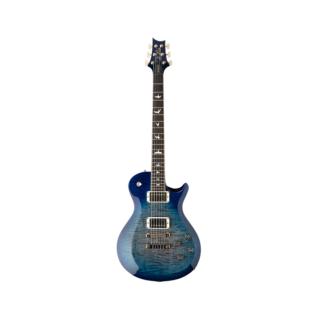 PRS S2 McCarty 594 Singlecut - Faded Grey Black Blue Burst - Image 2