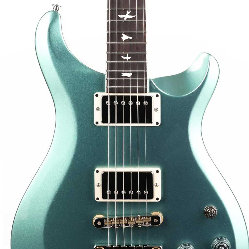 PRS S2 McCarty 594 Thinline - Frost Green Metallic - Image 7