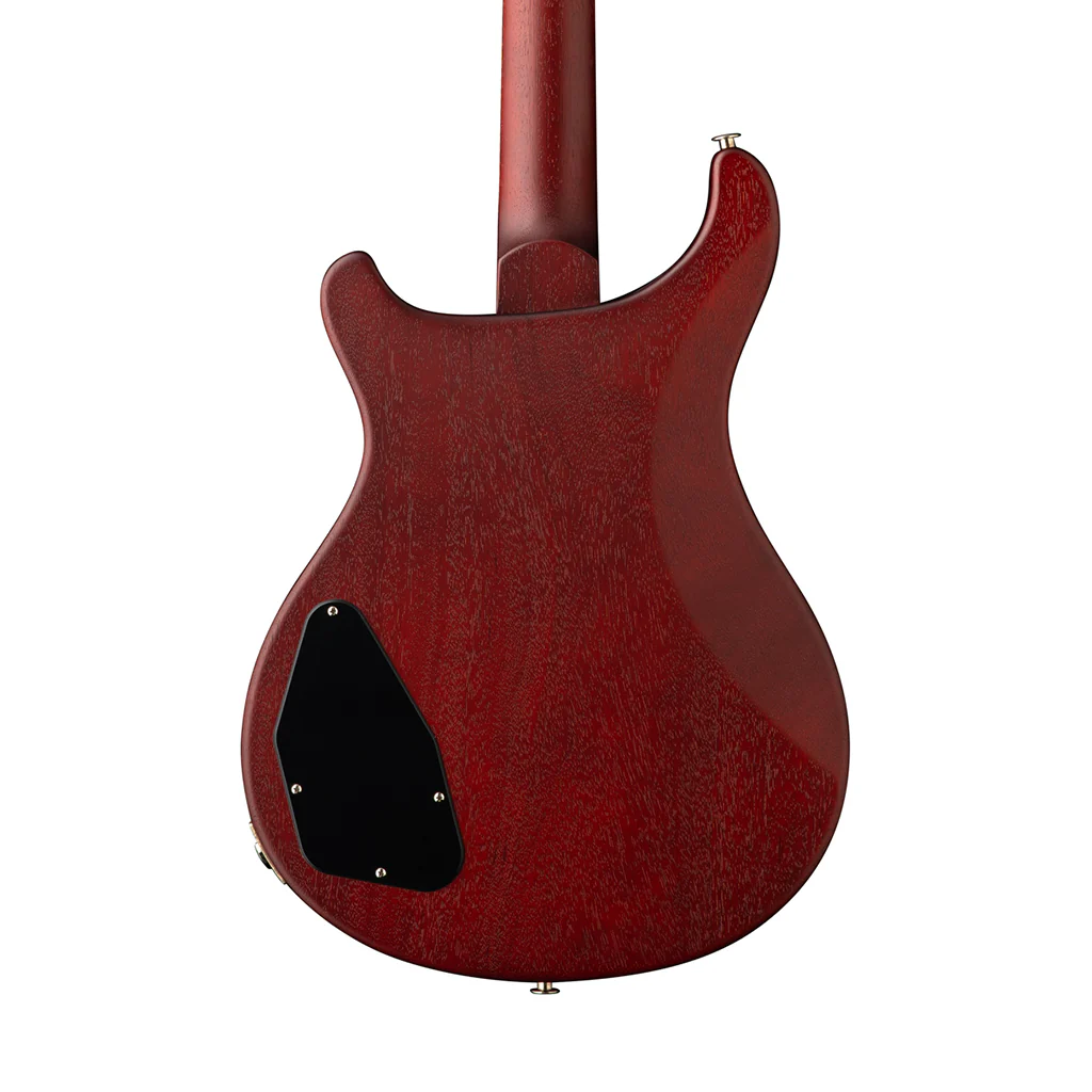 PRS S2 McCarty 594 Thinline Standard Satin Electric Guitar - Dark Cherry Sunburst - Image 2
