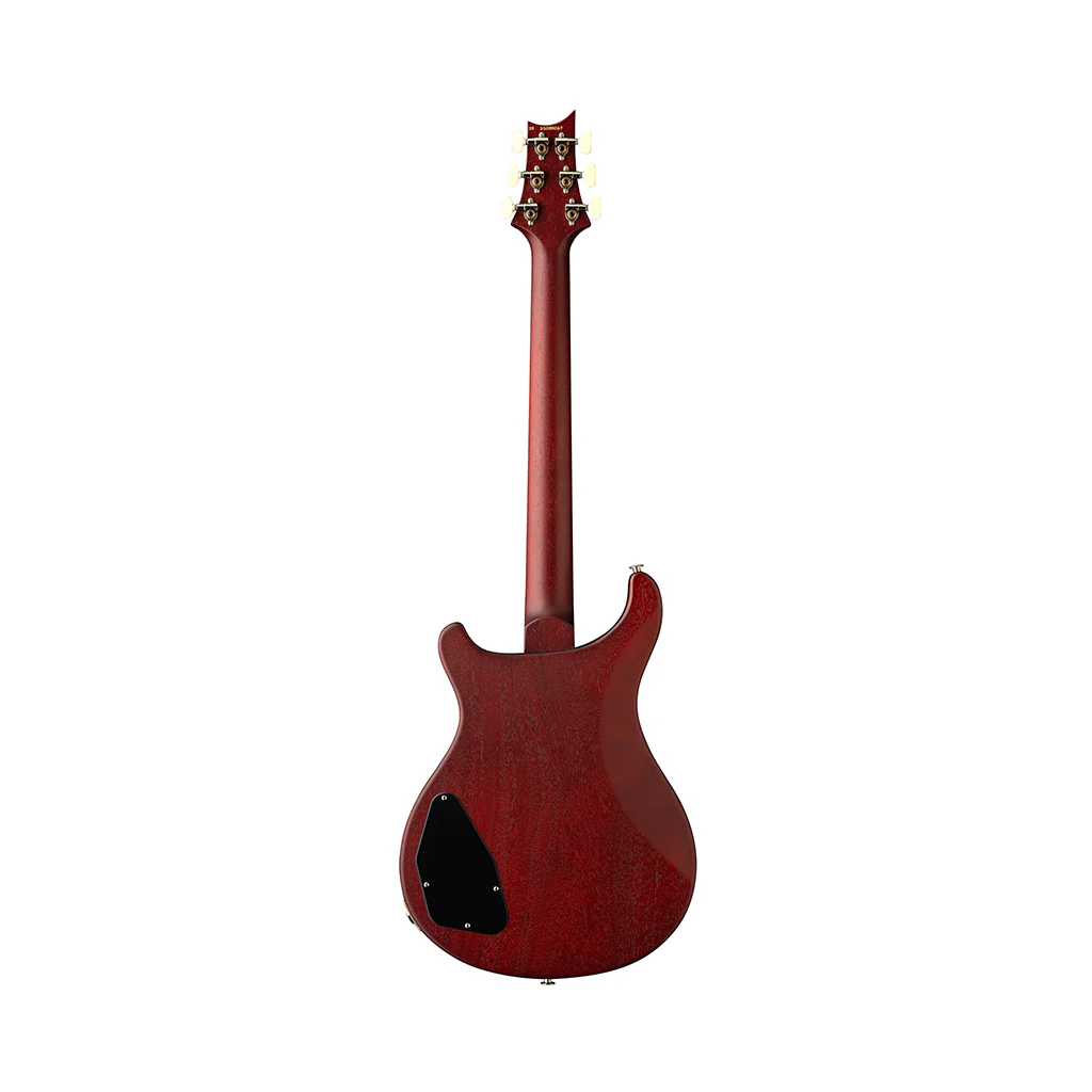 PRS S2 McCarty 594 Thinline Standard Satin Electric Guitar - Dark Cherry Sunburst - Image 4