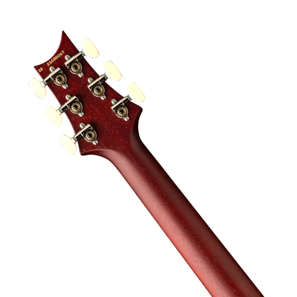 PRS S2 McCarty 594 Thinline Standard Satin Electric Guitar - Dark Cherry Sunburst - Image 6