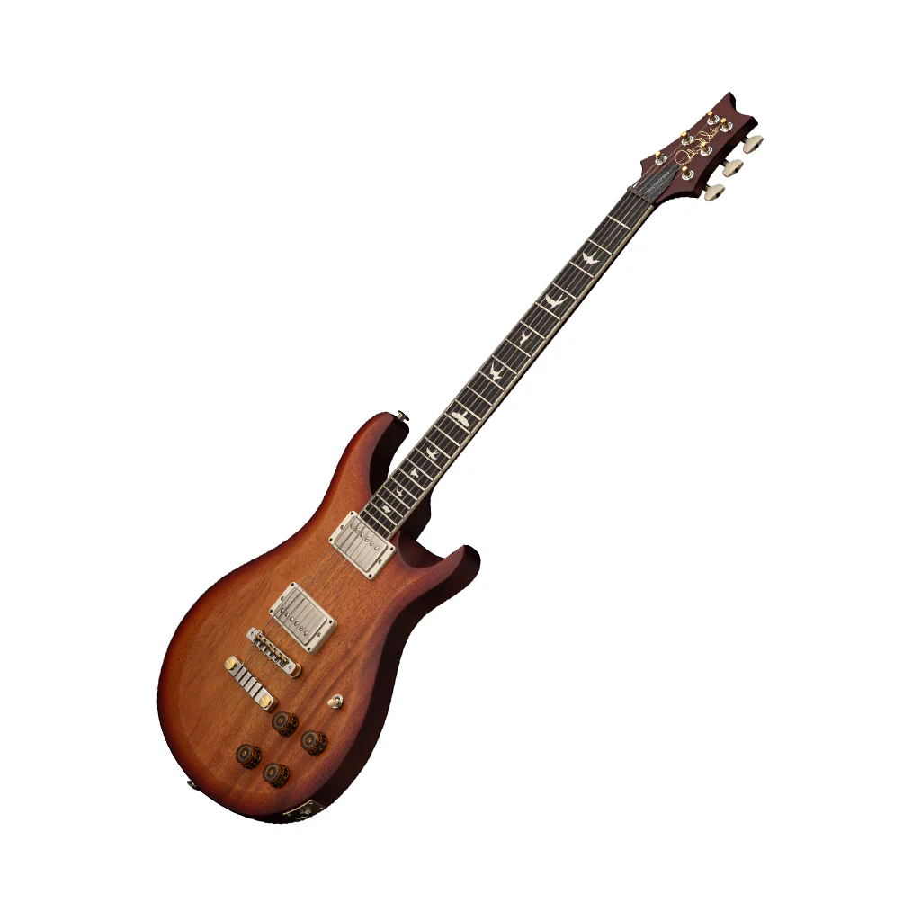 PRS S2 McCarty 594 Thinline Standard Satin Electric Guitar - Dark Cherry Sunburst - Image 8