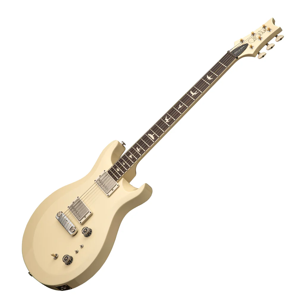 PRS S2 Mira 594 Electric Guitar - Antique White - Image 7