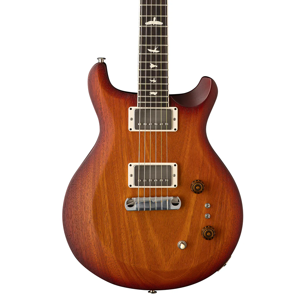 PRS S2 Mira 594 Satin Electric Guitar - Dark Cherry Sunburst