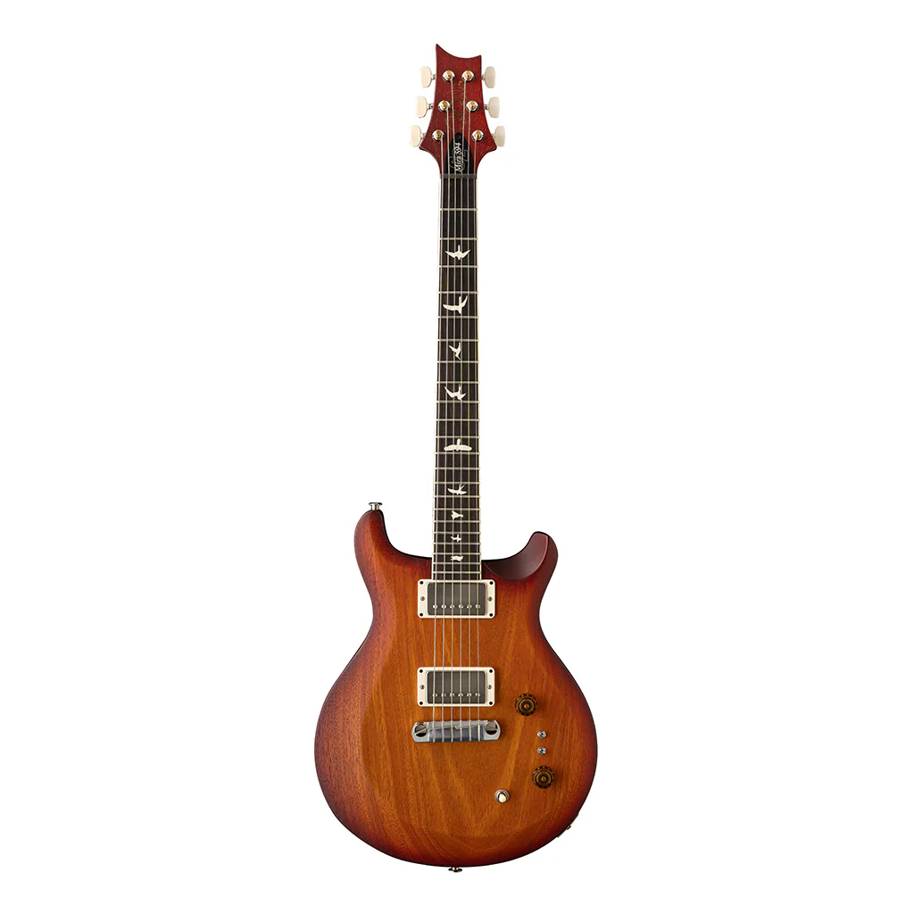 PRS S2 Mira 594 Satin Electric Guitar - Dark Cherry Sunburst - Image 2