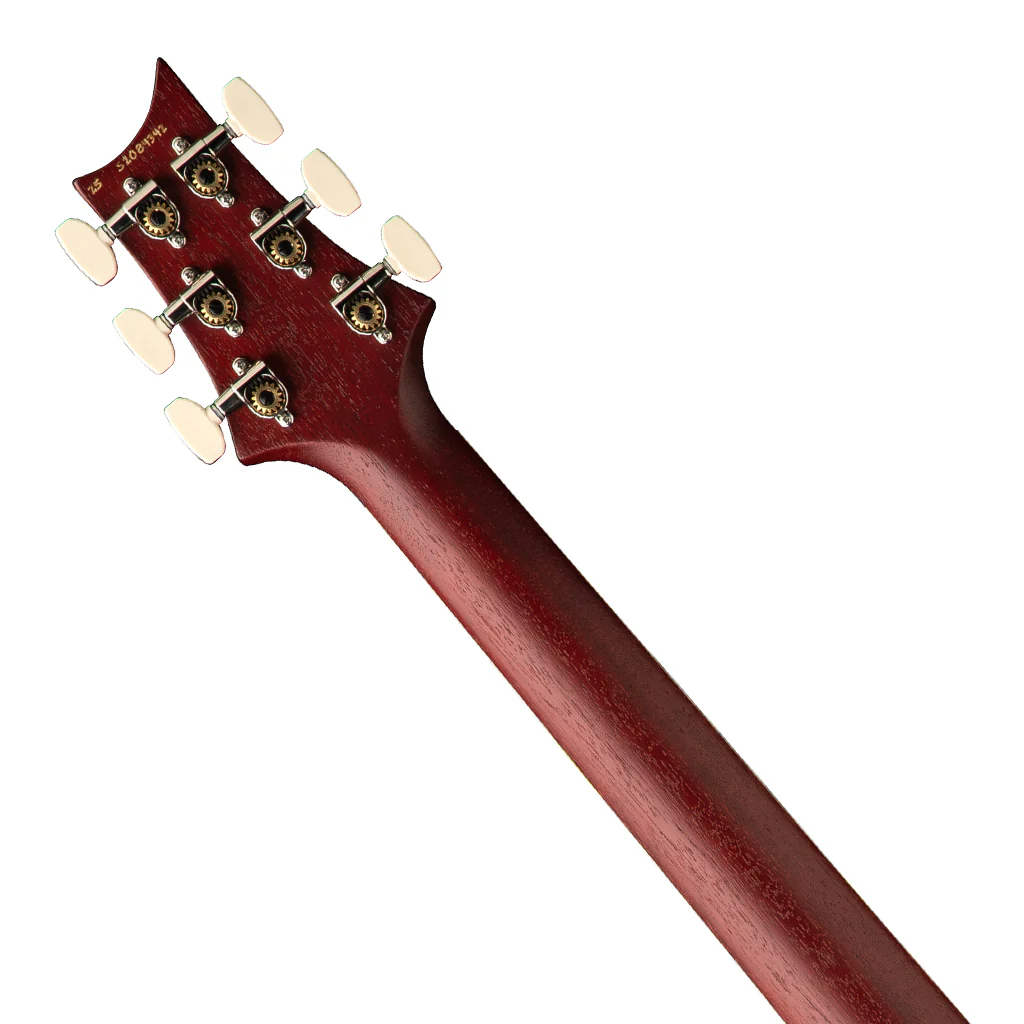 PRS S2 Mira 594 Satin Electric Guitar - Dark Cherry Sunburst - Image 5