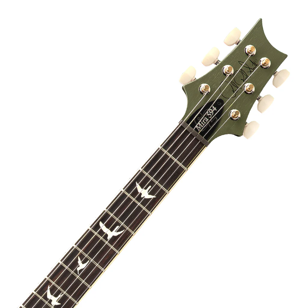 PRS S2 Mira 594 Satin Electric Guitar - Matcha Green - Image 4