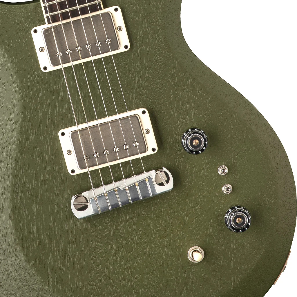 PRS S2 Mira 594 Satin Electric Guitar - Matcha Green - Image 6