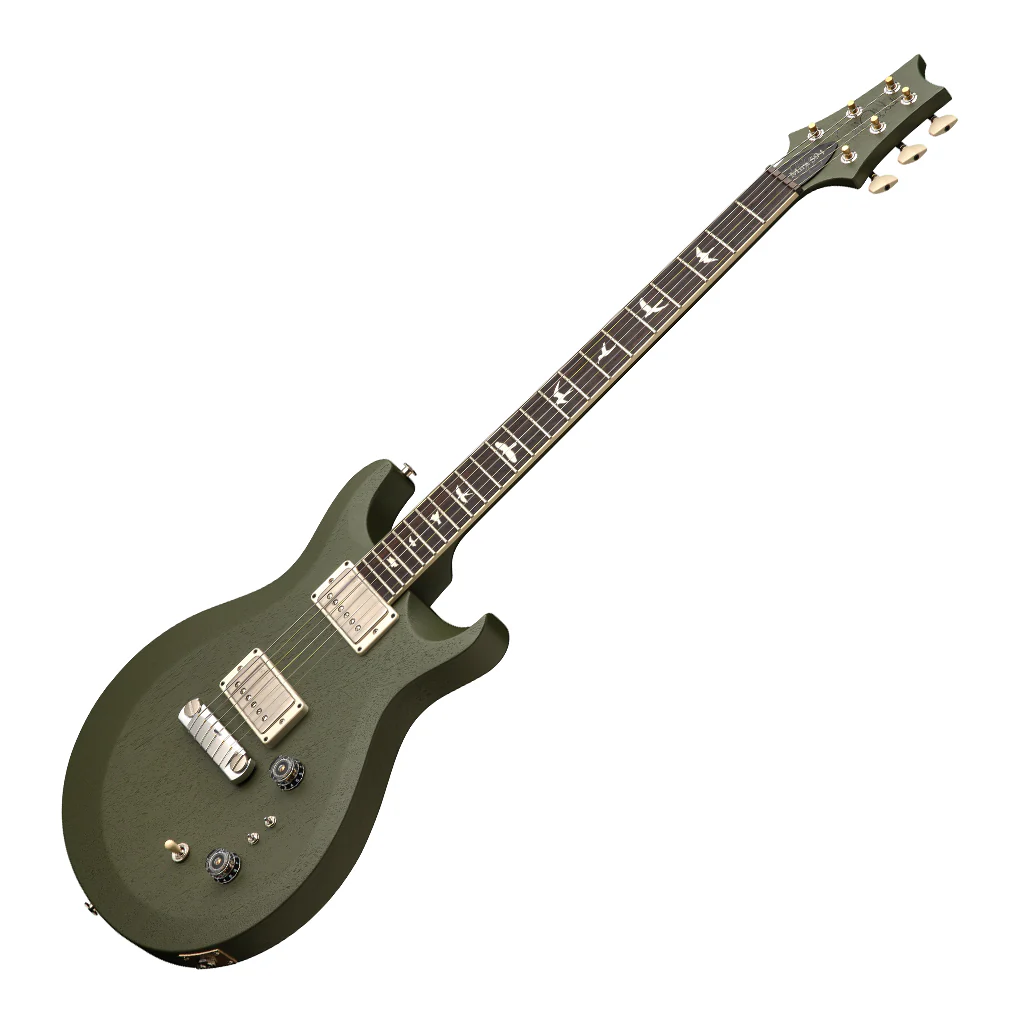 PRS S2 Mira 594 Satin Electric Guitar - Matcha Green - Image 7