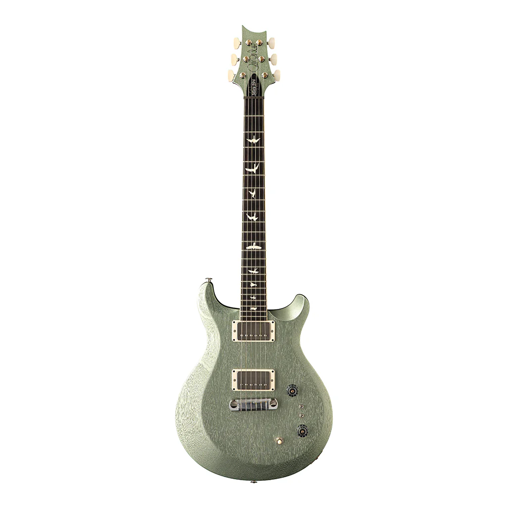 PRS S2 Mira 594 Satin Electric Guitar - Mavis Mint Metallic - Image 2