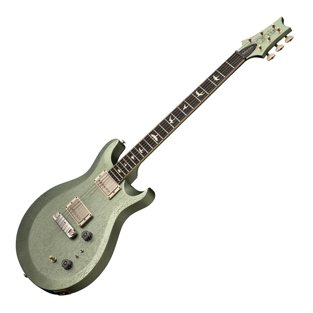 PRS S2 Mira 594 Satin Electric Guitar - Mavis Mint Metallic - Image 7