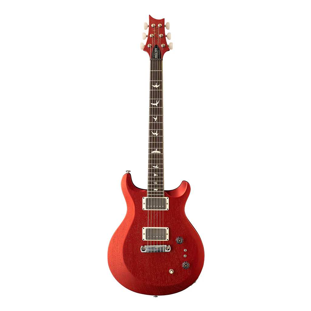 PRS S2 Mira 594 Satin Electric Guitar - Red Apple Metallic - Image 2