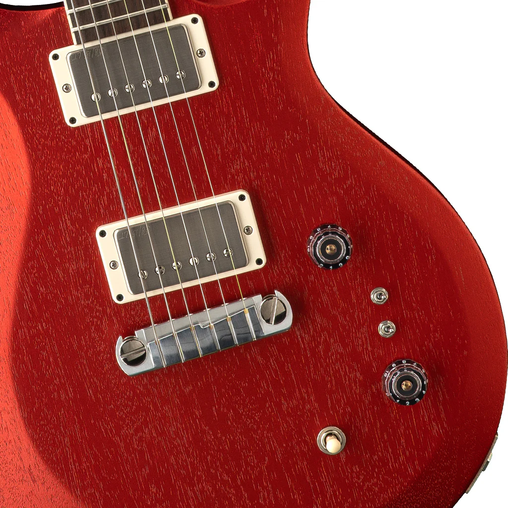 PRS S2 Mira 594 Satin Electric Guitar - Red Apple Metallic - Image 6