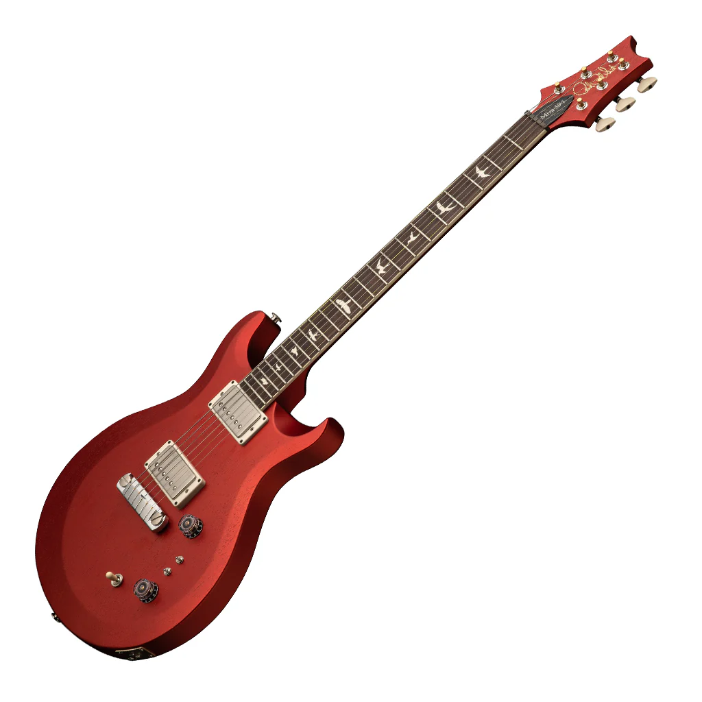 PRS S2 Mira 594 Satin Electric Guitar - Red Apple Metallic - Image 7