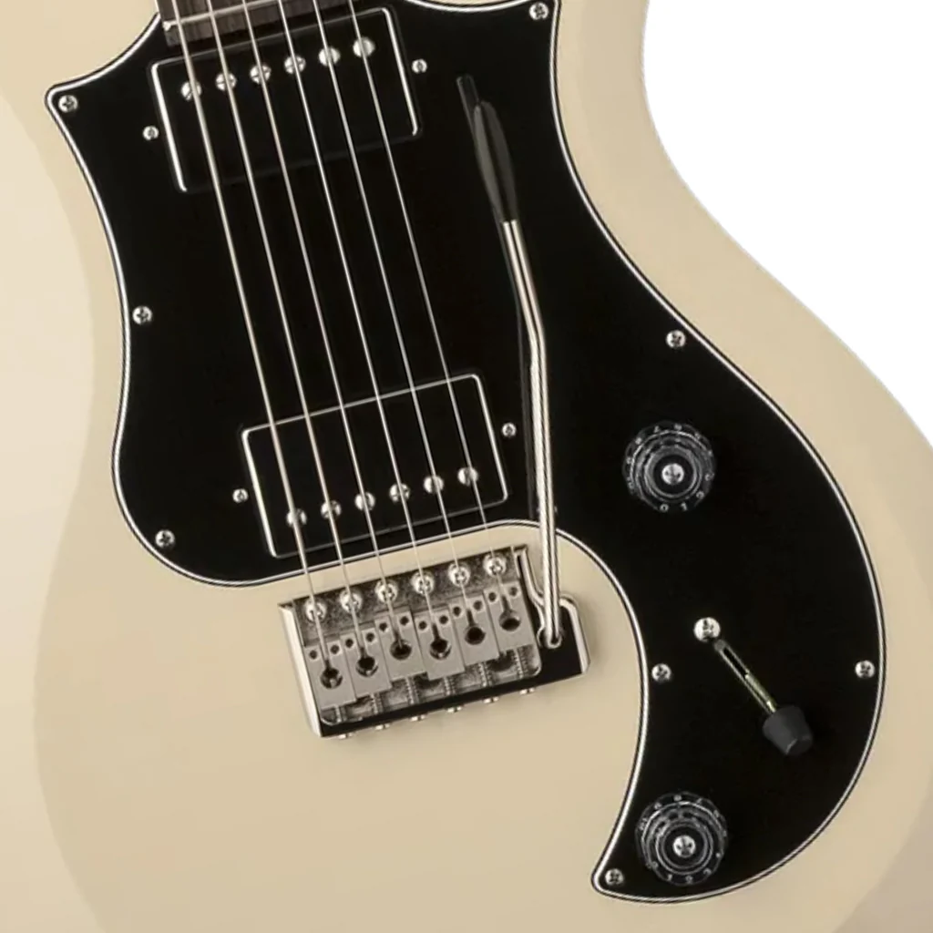 PRS S2 Standard 22 - Antique White - Dots - Image 3