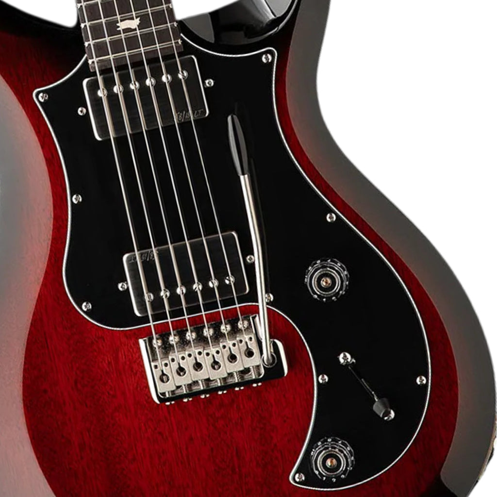 PRS S2 Standard 22 - Scarlet Sunburst - Image 4