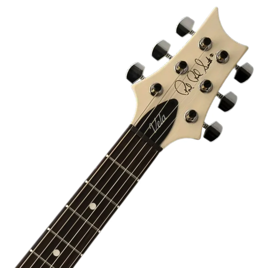 PRS S2 Vela - Antique White - Dot Inlay - Image 4