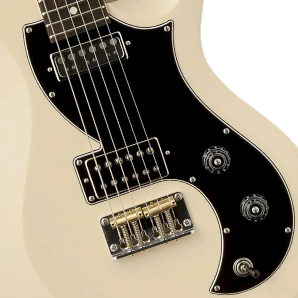 PRS S2 Vela - Antique White - Dot Inlay - Image 5