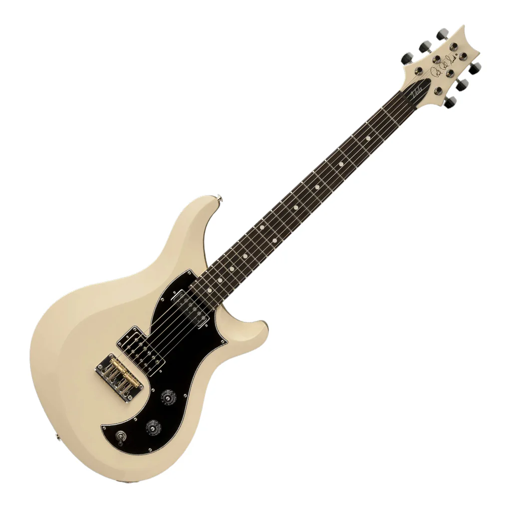 PRS S2 Vela - Antique White - Dot Inlay - Image 6
