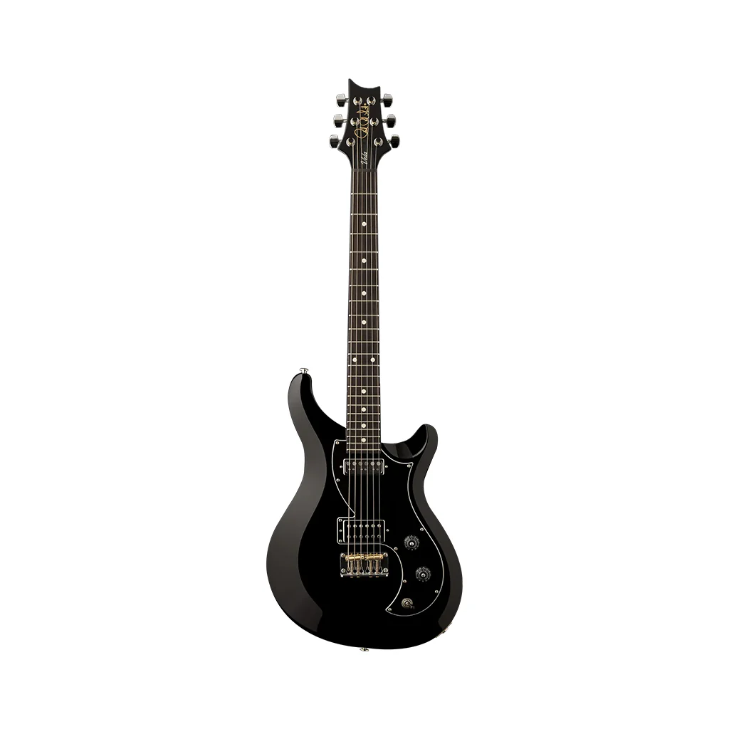 PRS S2 Vela Dot Inlays Electric Guitar - Black - Image 2