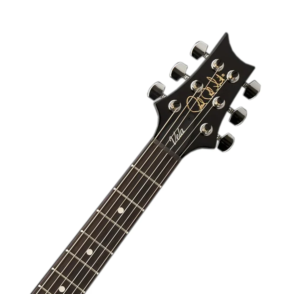 PRS S2 Vela Dot Inlays Electric Guitar - Black - Image 3