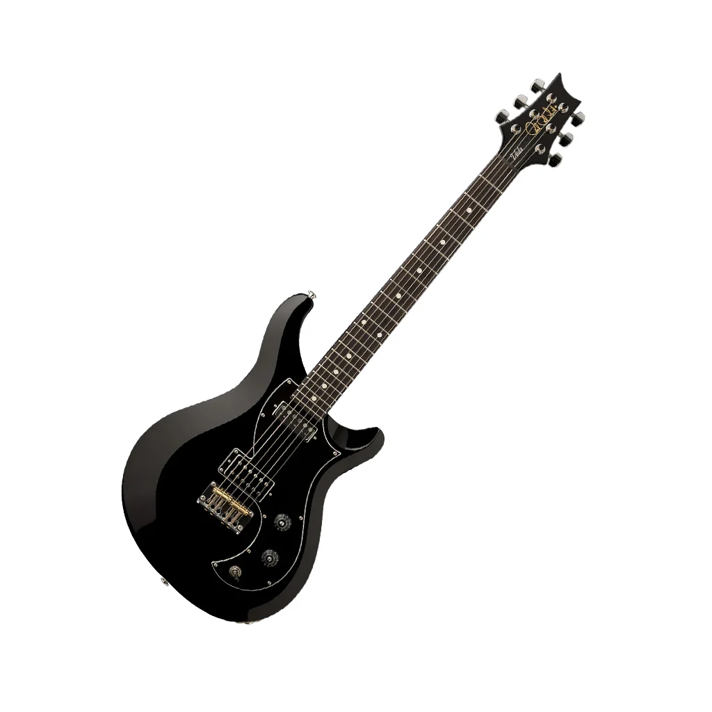 PRS S2 Vela Dot Inlays Electric Guitar - Black - Image 5
