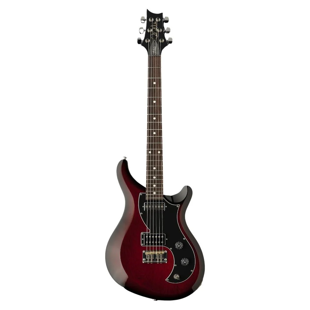 PRS S2 Vela Electric Guitar - Scarlet Sunburst - Image 2