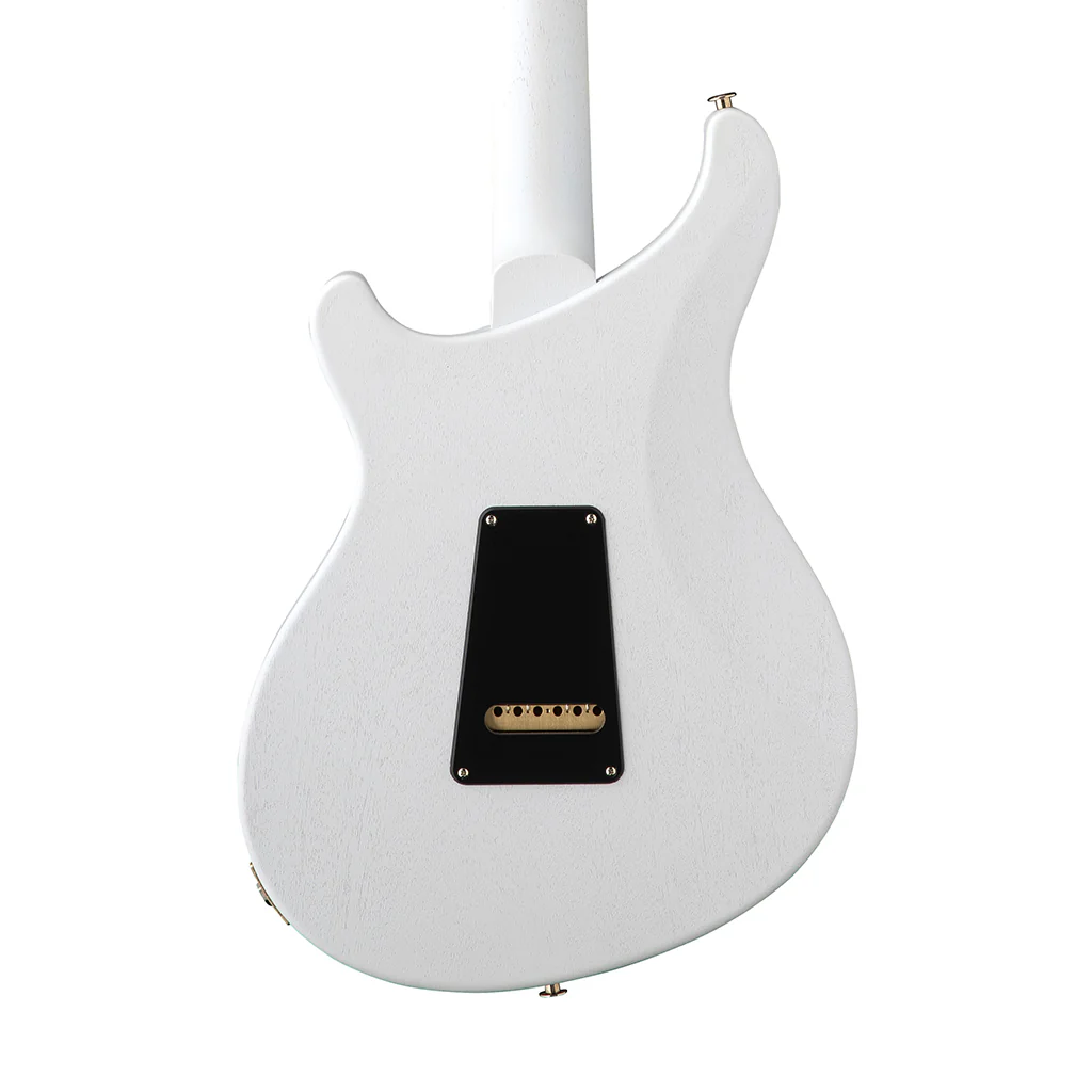 PRS S2 Vela HHT Satin Electric Guitar - Pearl White - Image 2