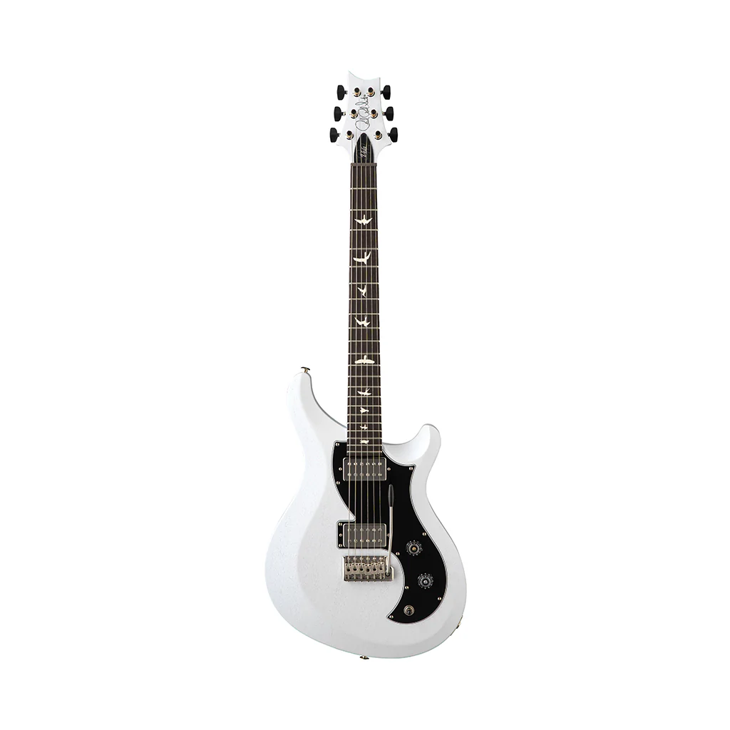 PRS S2 Vela HHT Satin Electric Guitar - Pearl White - Image 3