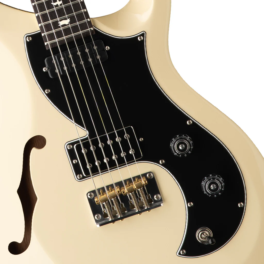 PRS S2 Vela Semi Hollow - Antique White - Image 4