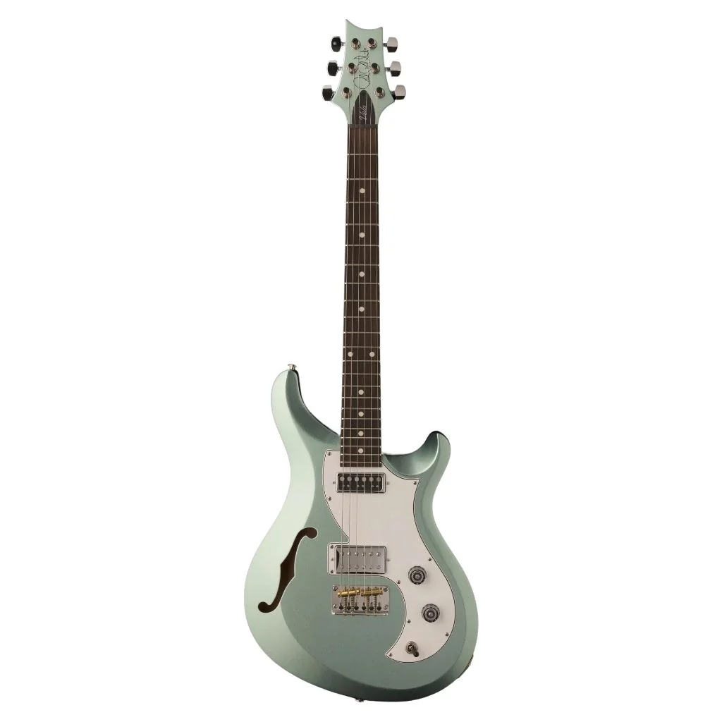 PRS S2 Vela Semi Hollow - Frost Green Metallic - Image 2
