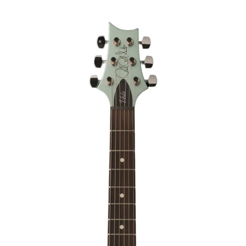 PRS S2 Vela Semi Hollow - Frost Green Metallic - Image 4
