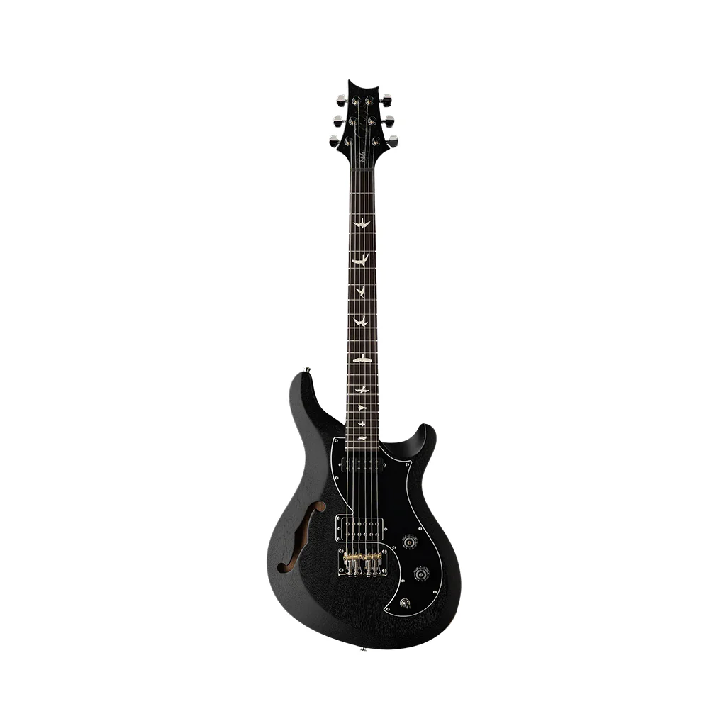 PRS S2 Vela Semi-Hollow Satin - Charcoal - Image 2