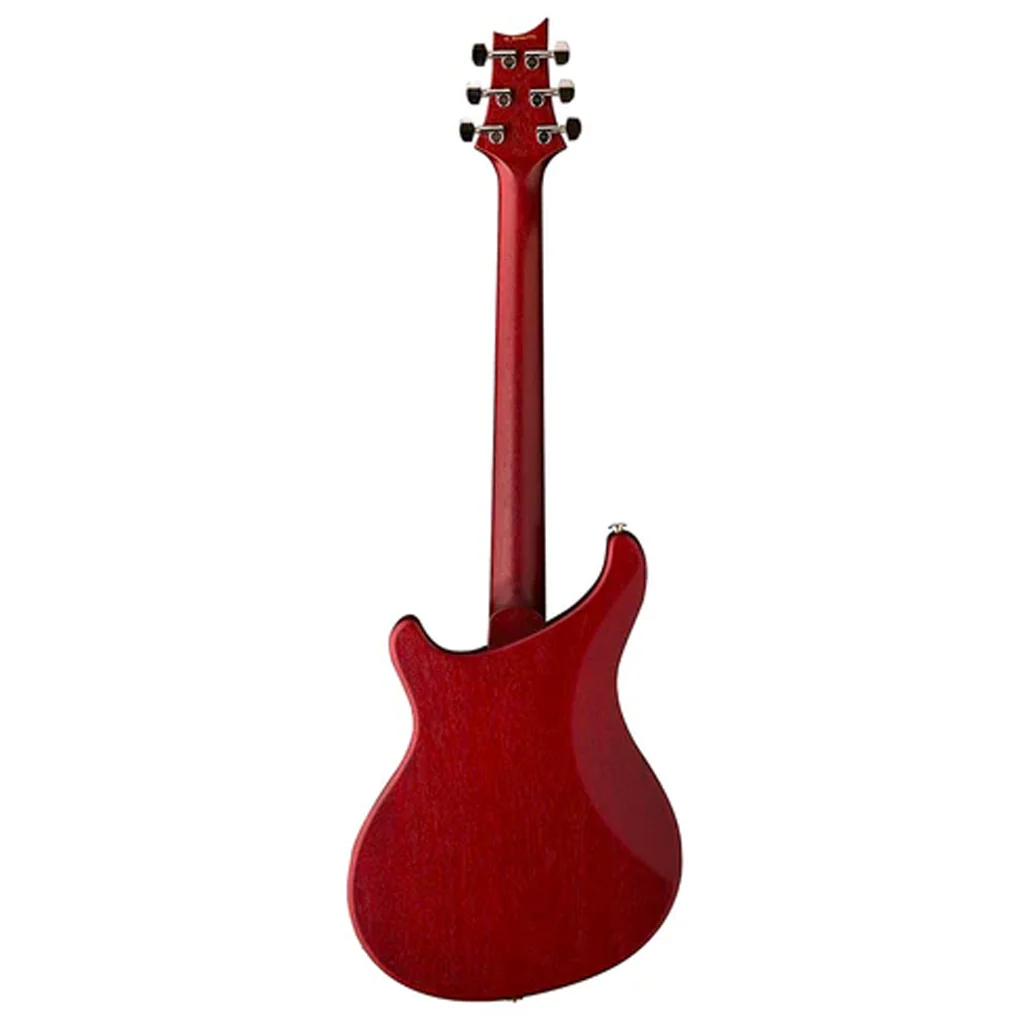 PRS S2 Vela Semi Hollow Satin - Vintage Cherry - Dot Inlays - Image 3