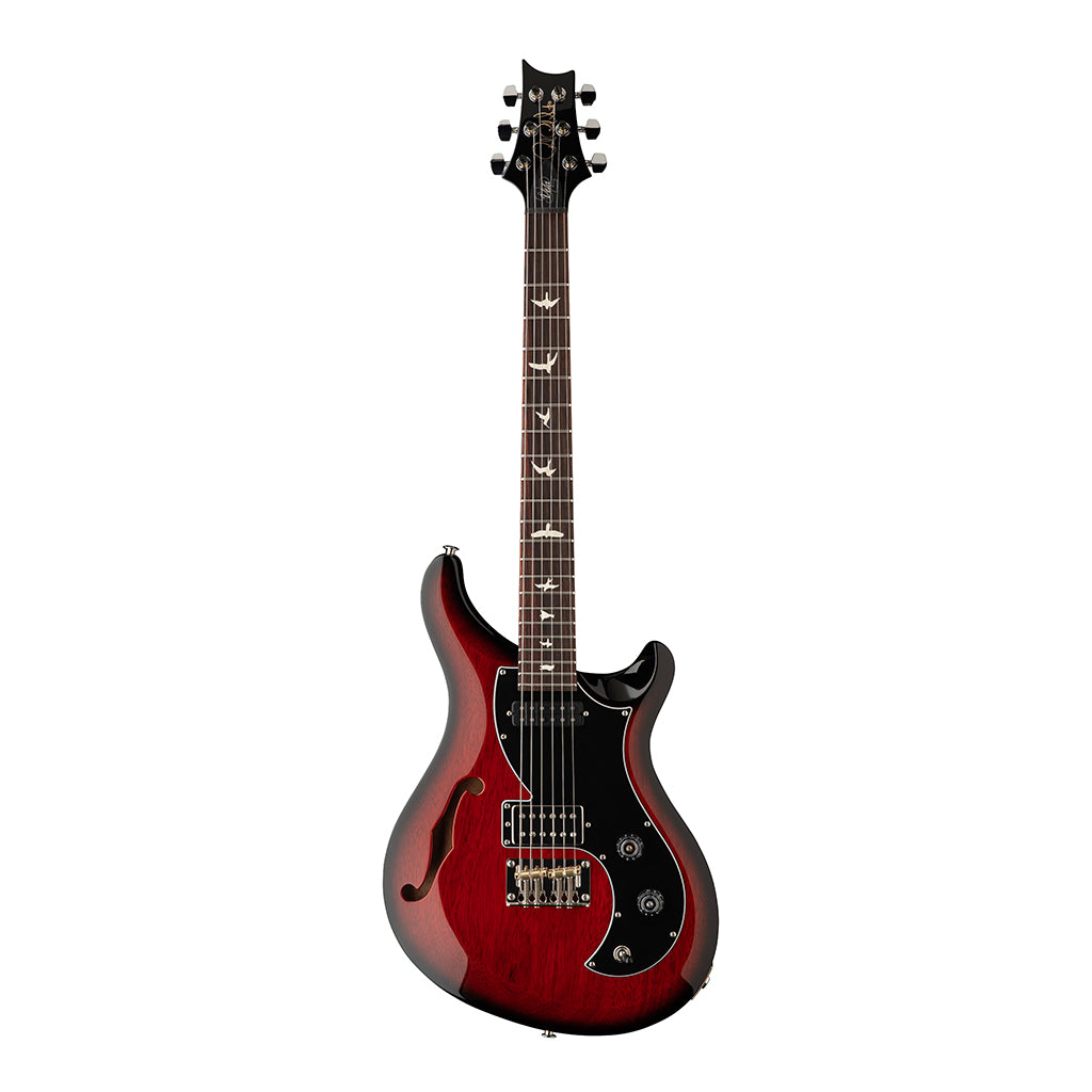 PRS S2 Vela Semi Hollow - Scarlet Sunburst - Image 2