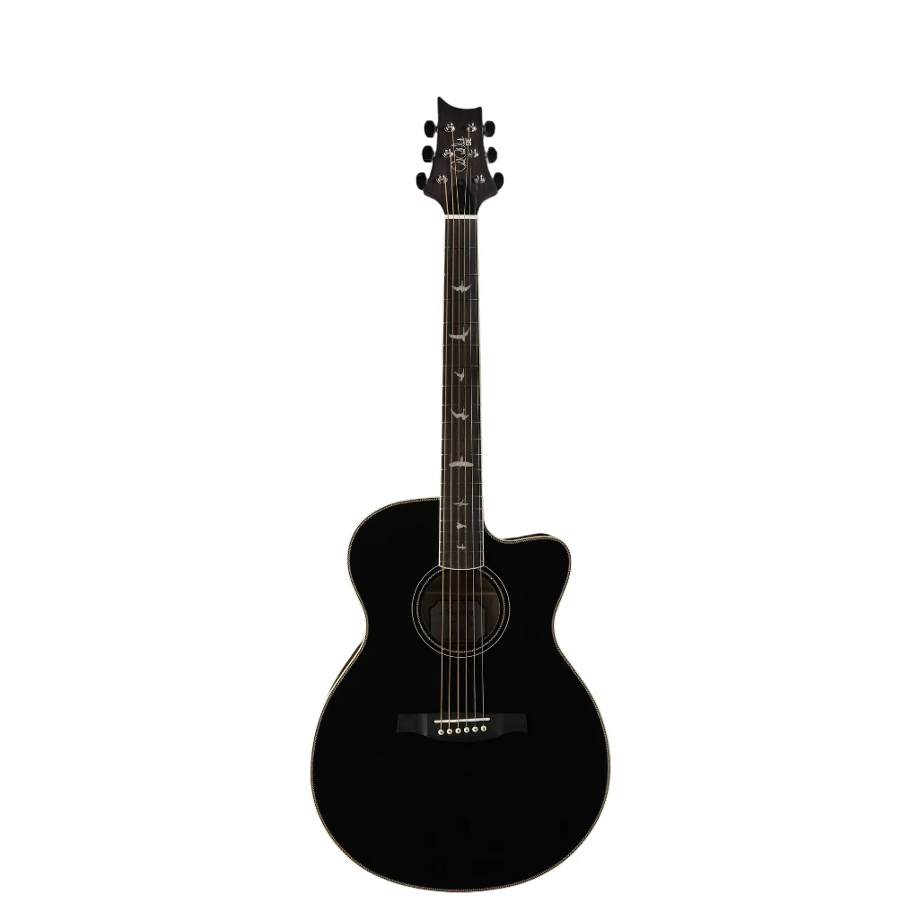 PRS SE A20E: A20E Acoustic Guitar - Blacktop - Image 2