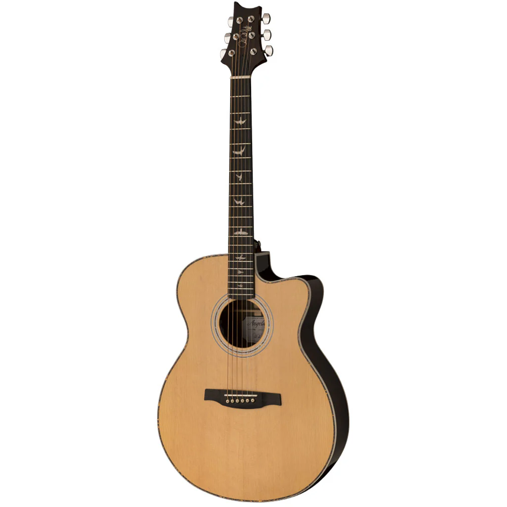 PRS - SE A40E Angelus Acoustic Guitar - Natural - Image 2