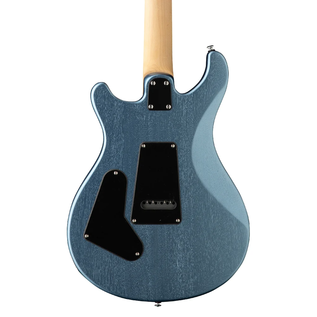 PRS SE CE24 Standard Satin Electric Guitar - Ice Blue Metallic - Image 2