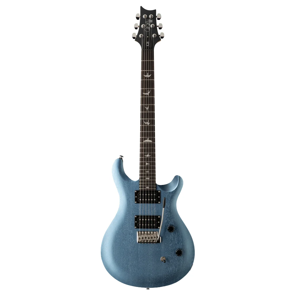 PRS SE CE24 Standard Satin Electric Guitar - Ice Blue Metallic - Image 3