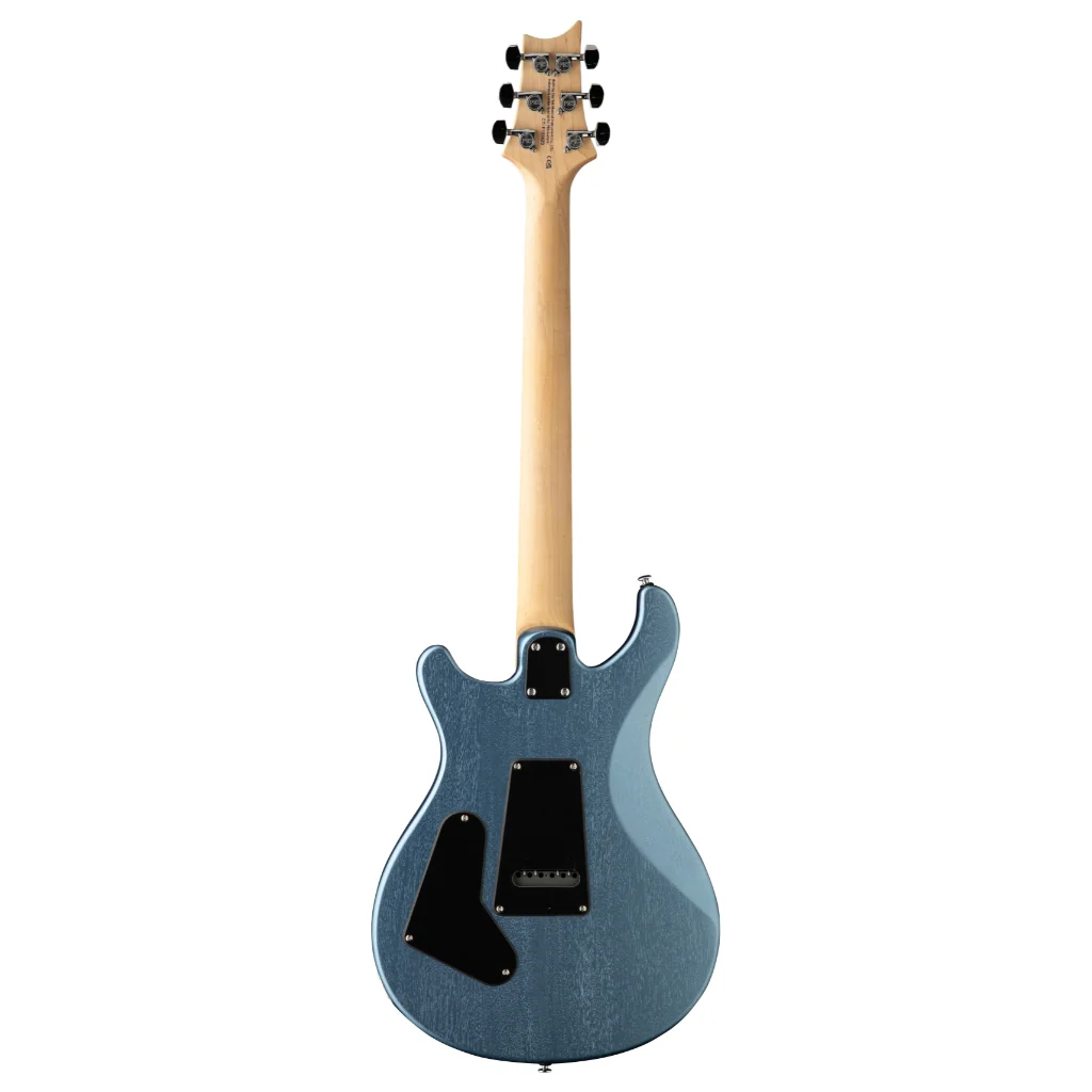 PRS SE CE24 Standard Satin Electric Guitar - Ice Blue Metallic - Image 4