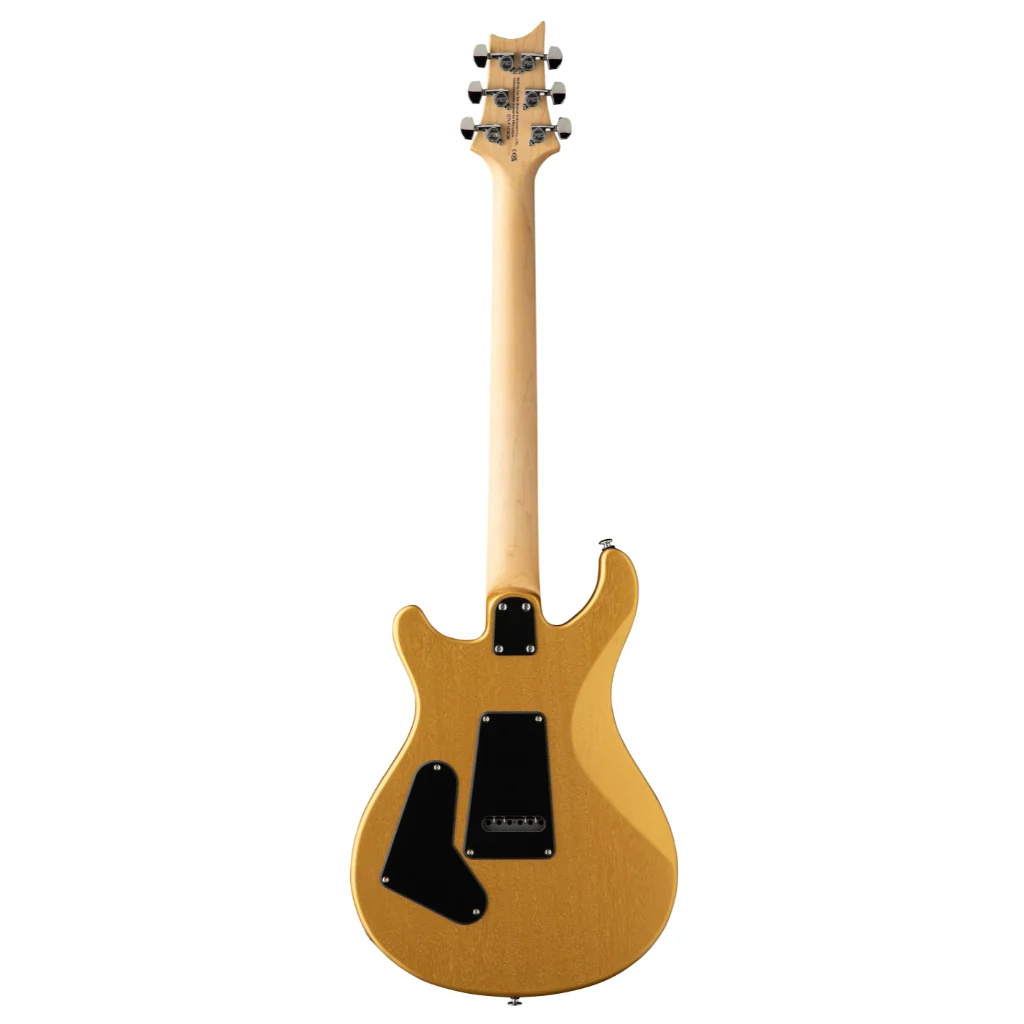 PRS SE CE24 Standard Satin Electric Guitar - Metallic Gold - Image 4