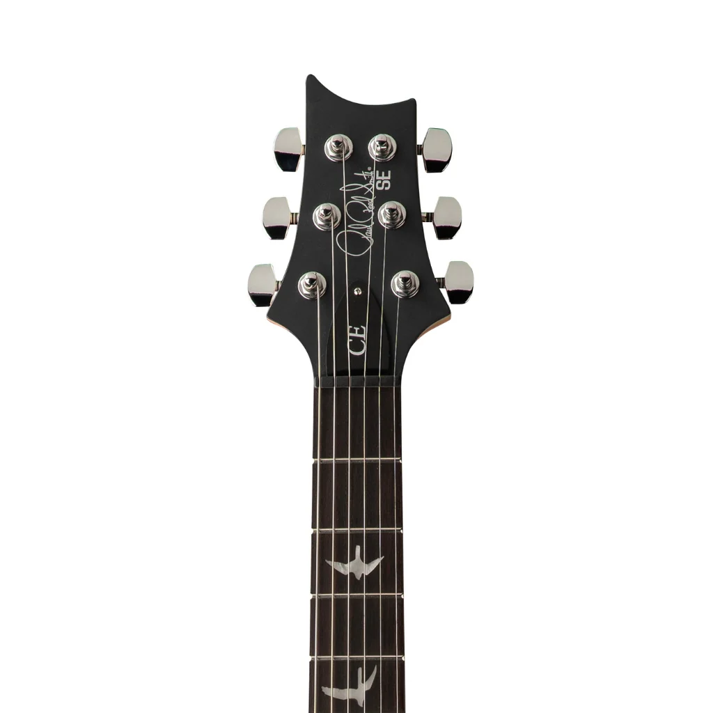 PRS SE CE24 Standard Satin Electric Guitar - Metallic Gold - Image 5