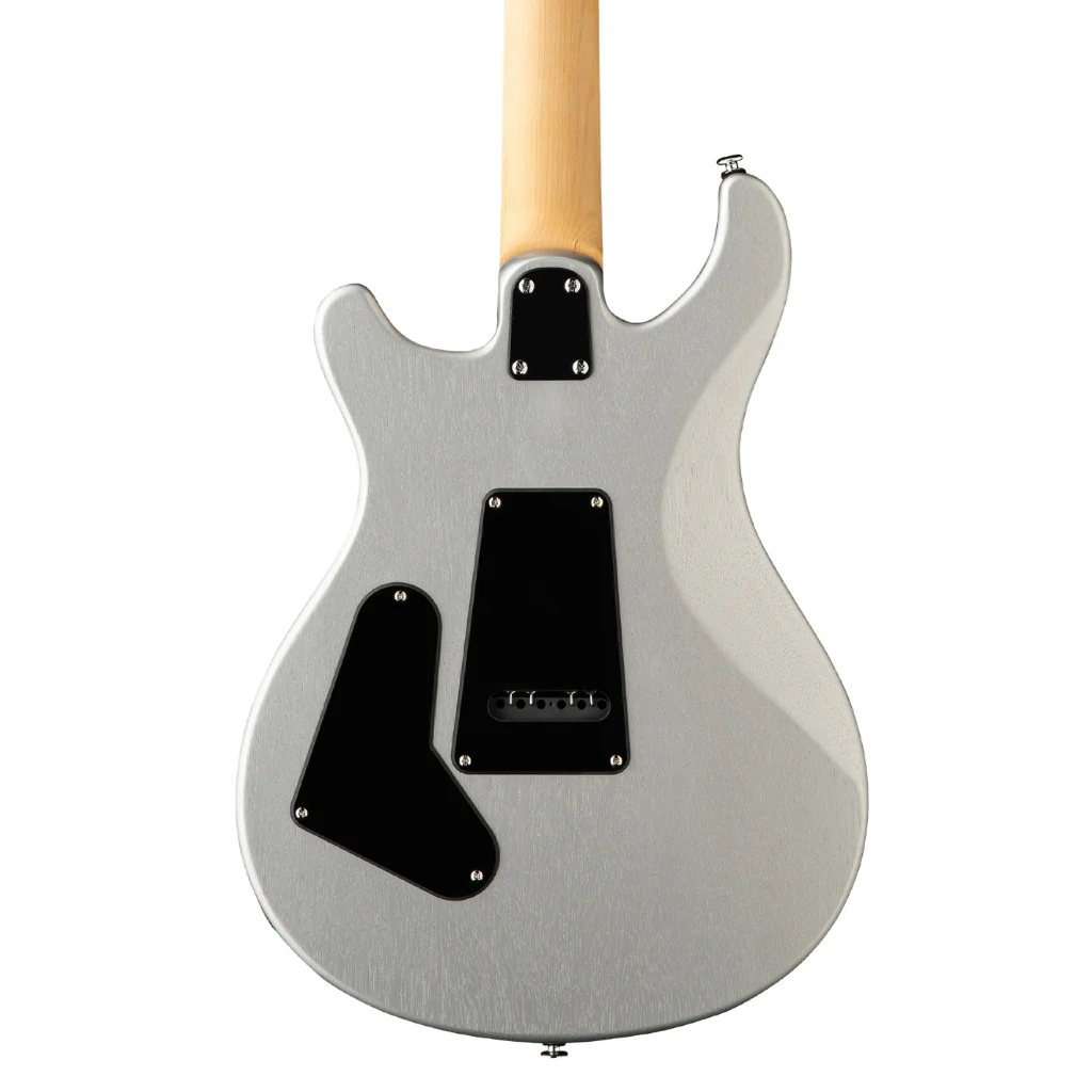 PRS SE CE24 Standard Satin Electric Guitar - Metallic Silver - Image 2